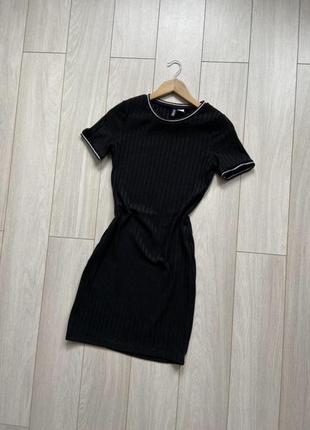 Платье мини черное платье3 фото