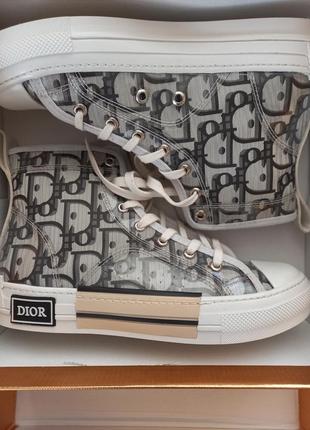 Кеди dior converse