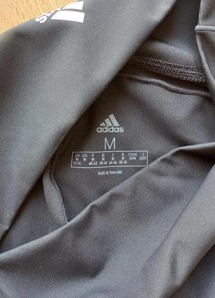 Adidas шорты велосипедки высокая посадка m-размер. оригинал новые5 фото