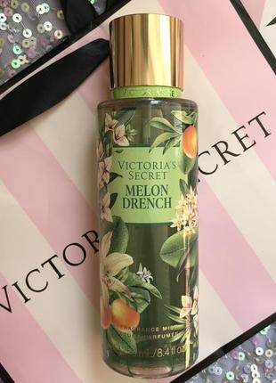 Спрей victoria’s secret melon drench мист виктория сикрет tropic nectar