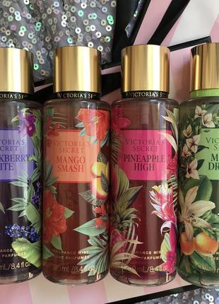 Спрей victoria’s secret melon drench мист виктория сикрет tropic nectar2 фото