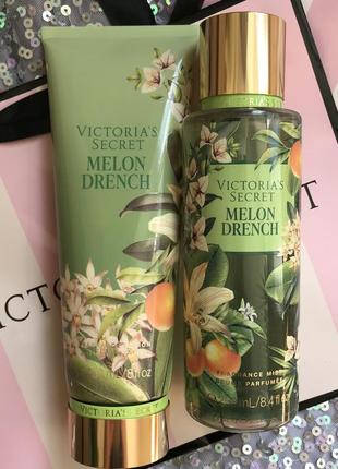 Спрей victoria’s secret melon drench мист виктория сикрет tropic nectar3 фото