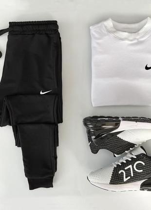 Мужской спортивный трикотажный костюм мужской осенний костюм nike