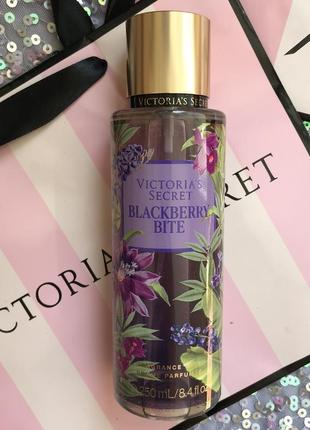 Спрей victoria’s secret blackberry bite tropic nectar pink мист виктория сикрет