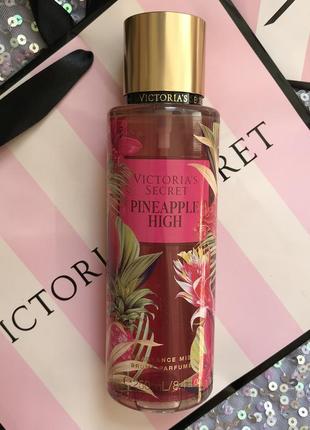 Спрей victoria’s secret pineapple high мист виктория сикрет парфум tropic nectar