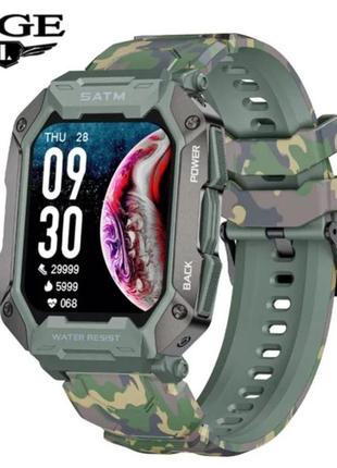 Розумний годинник military liga водостійкий тактичний годинник для військових2 фото