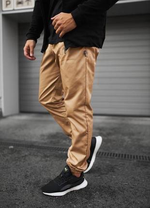 Чоловічі базові спортивні повсякденні штани брюки однотонні якісні