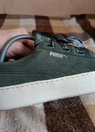 Кроссовки puma vikky platform ribbon s6 фото