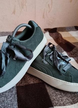 Кросівки puma vikky platform ribbon s