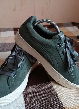 Кроссовки puma vikky platform ribbon s2 фото