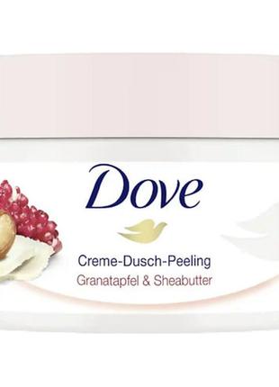 Крем-пилинг для душа dove creme-dusch-peeling1 фото