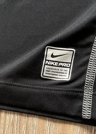 Мужская єластичная беговая кофта тренировочная nike pro5 фото