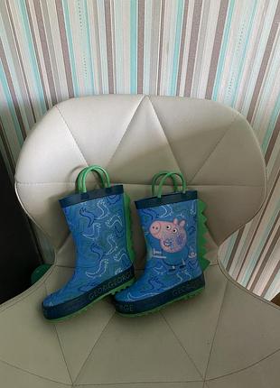 Резиновые сапоги george