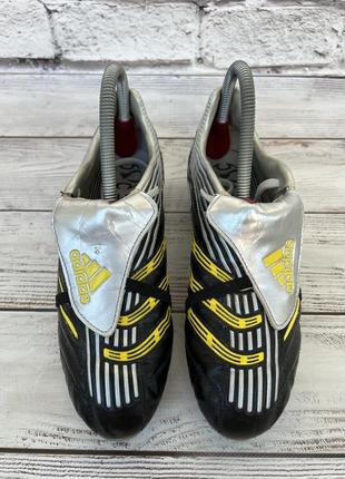 Буци/ футбол vintage adidas absolado trx оригінал 40р.25см.3 фото