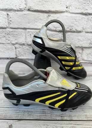 Буци/ футбол vintage adidas absolado trx оригінал 40р.25см.6 фото