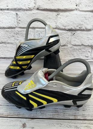 Буци/ футбол vintage adidas absolado trx оригінал 40р.25см.5 фото