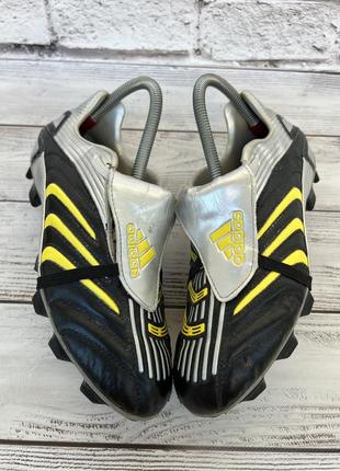 Буци/ футбол vintage adidas absolado trx оригінал 40р.25см.4 фото