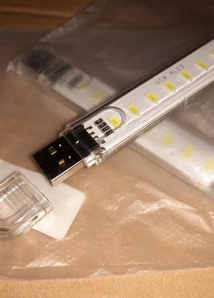 Usb  led лампа 8 діодів