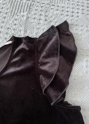 Чорна шикарна блуза only3 фото