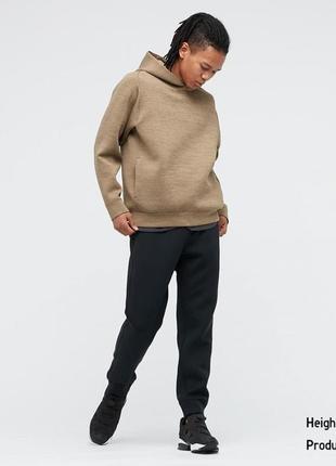 Спортивнi штани uniqlo dry stretch joggers чорні