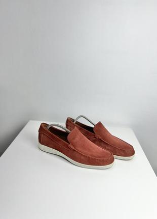 Мокасини ecco suede shoes1 фото