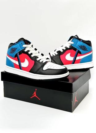 Мужские кроссовки nike air jordan 1 #найк