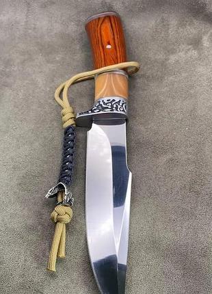 Темляк из паракорда с бусиной птица, цвет изделия и бусина под заказ