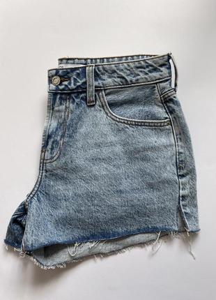 Джинсові шорти zara