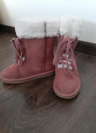 Угги замша для девочки