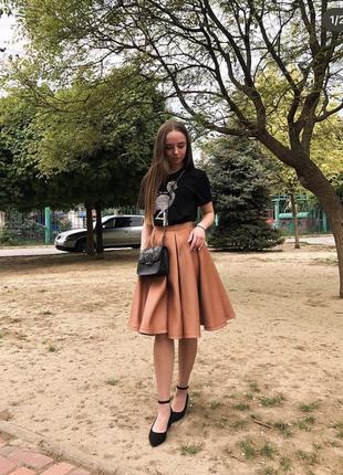 Продам юбку из атласа