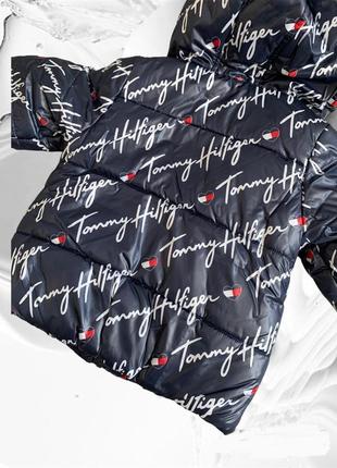 Куртка tommy hilfiger 4 года; 5 лет;3 фото