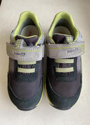 Кросівки демі superfit gore-tex 27р. оригінал5 фото