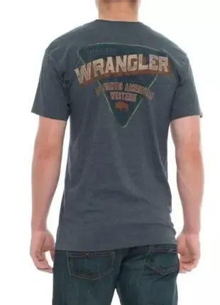 Футболка мужская wrangler authentic american1 фото