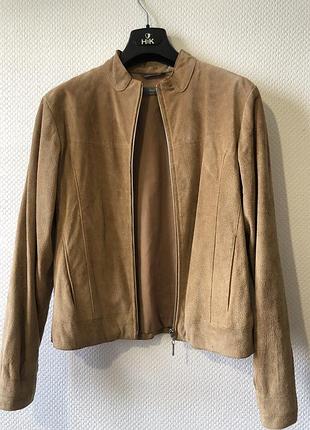 Натуральна замша куртка
