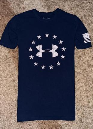 Футболка under armour usa, оригинал