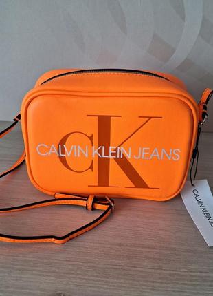 Сумка calvin klein крос боди оригинал