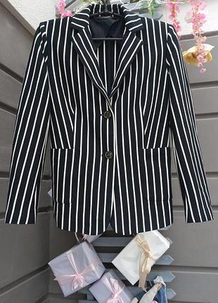 Піджак полосатий maxmara