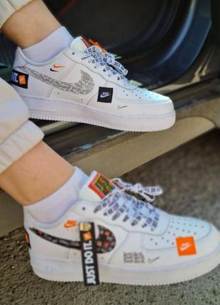 Кросівки nike air force 1 just do it