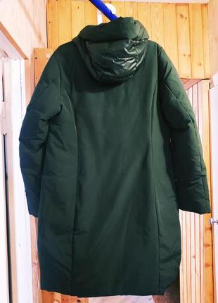 Зимняя куртка-пальто 50-52 р.2 фото