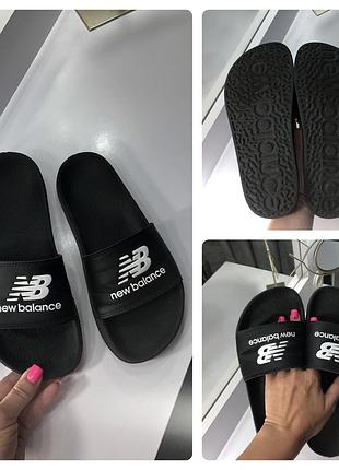 Шльопки new balance