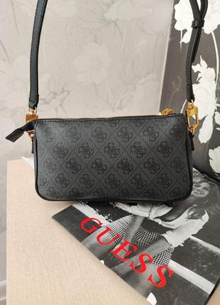 Сумка кроссбоди гесс guess двойная2 фото