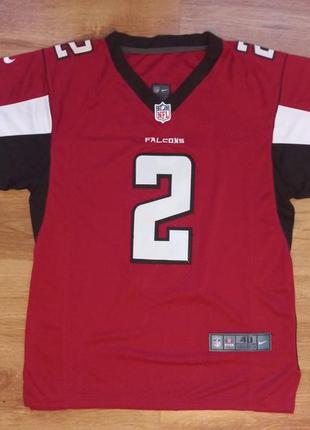 Футболка джерси nfl falcons ryan nike 40 l 48