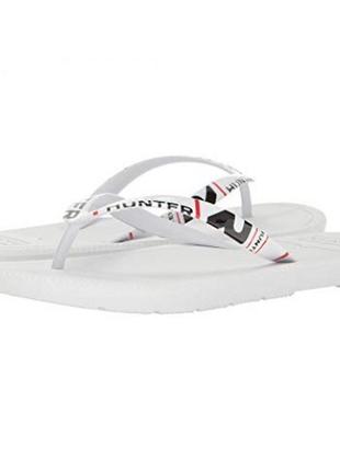 Шлёпанцы-сланцы hunter original exploded logo flip-flop