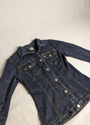 Винтажная джинсовая куртка от miss sixty. y2k3 фото