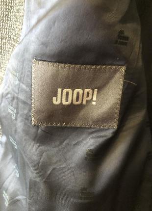 Піджак вовна joop3 фото