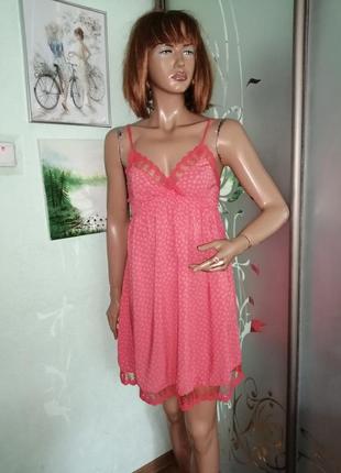 Вискозная ночная рубашка италия