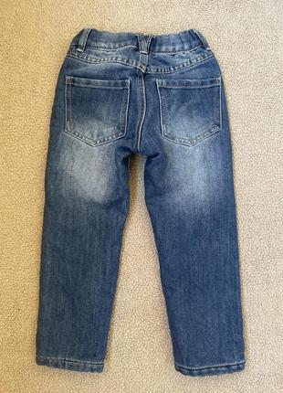 Теплі джинси на флісі2 фото