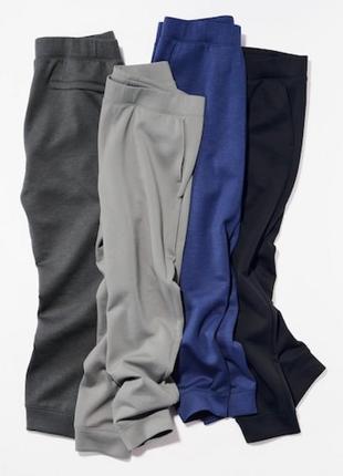 Спортивнi штани uniqlo dry stretch joggers темно-сірi3 фото