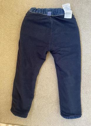 Теплі джинси на флісі5 фото