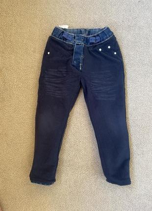 Теплі джинси на флісі6 фото